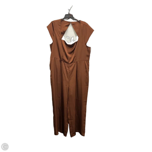 Jumpsuit By Old Navy In Brown, Size: Xxl