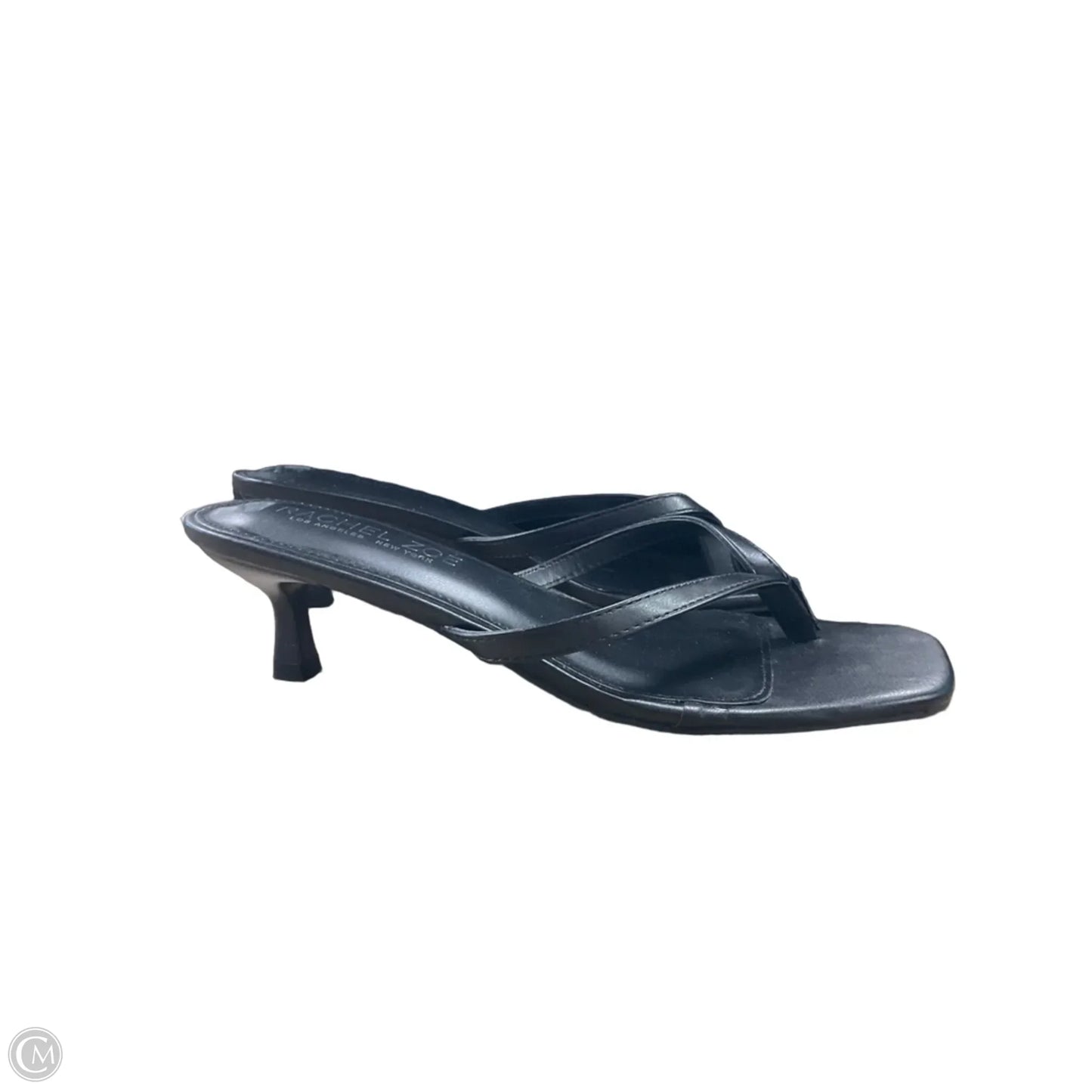 Shoes Heels Kitten By Rachel Zoe In Black, Size: 7.5