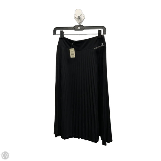 Skirt Midi By Loft In Black, Size: M