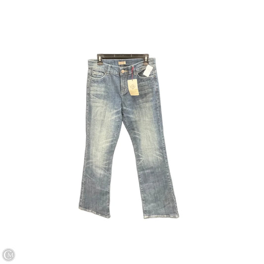 Jeans Wide Leg By Clothes Mentor In Blue Denim, Size: 8