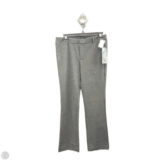 Pants Dress By Daisy Fuentes In Grey, Size: 8l