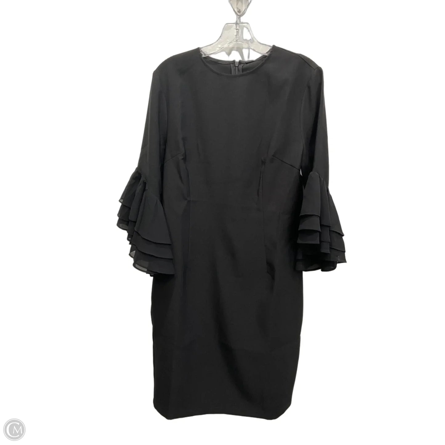 Dress Work By Clothes Mentor In Black, Size: Xl
