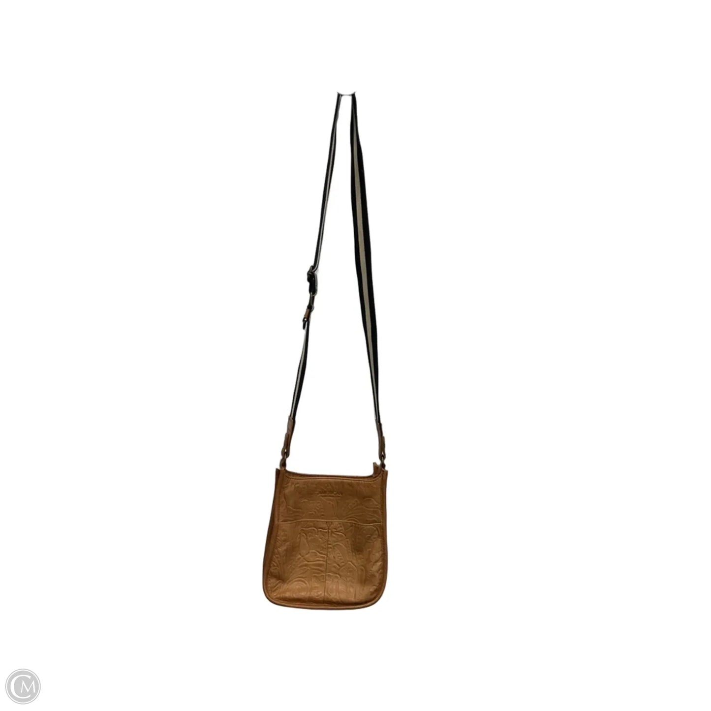 Crossbody Leather By Clothes Mentor, Size: Small