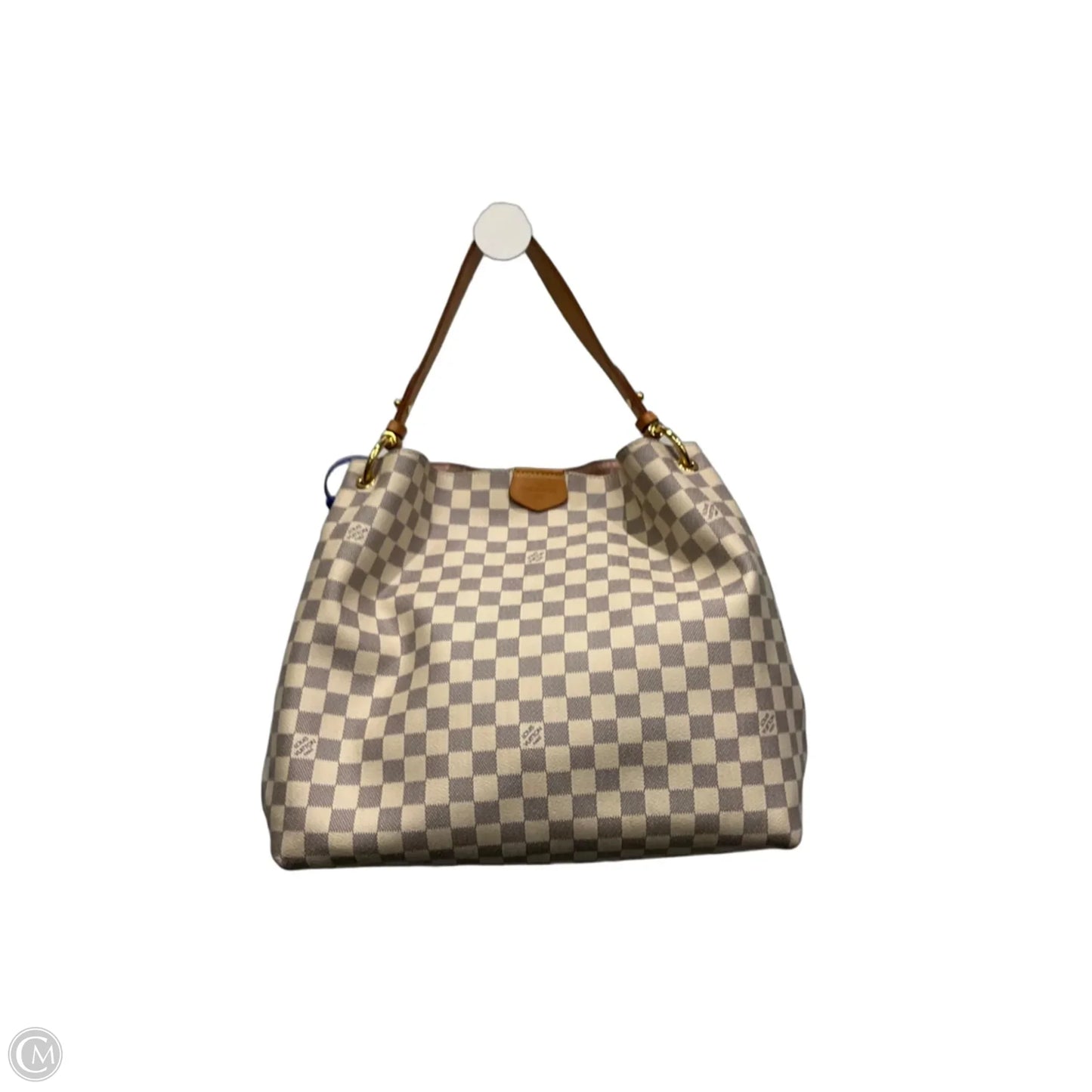 Tote Luxury Designer By Louis Vuitton, Size: Medium
