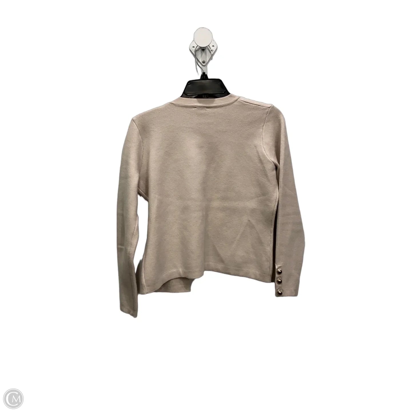 Cardigan By Sioni In Beige, Size: Xs