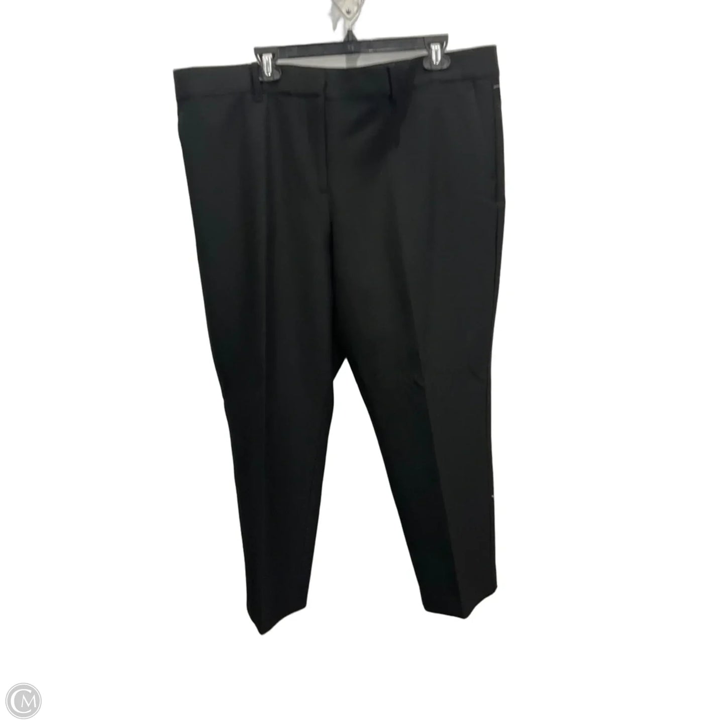 Pants Dress By Ann Taylor In Black, Size: 18