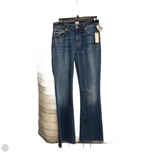 Jeans Boot Cut By Edwin In Blue Denim, Size: 4