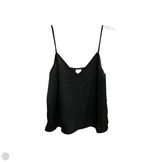 Top Sleeveless By A New Day In Black, Size: M