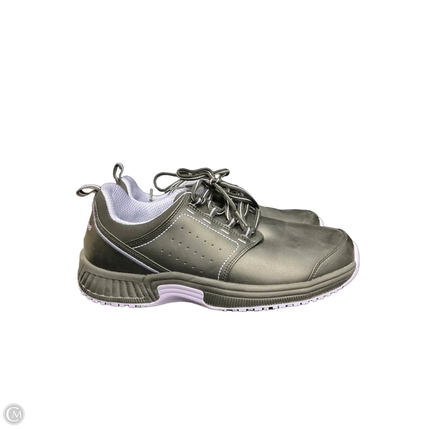 Shoes Athletic By Clothes Mentor In Black, Size: 10
