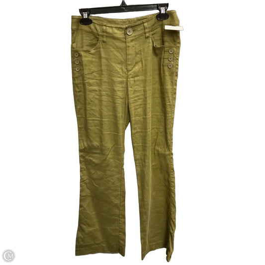 Pants Lounge By Cabi In Green, Size: 2