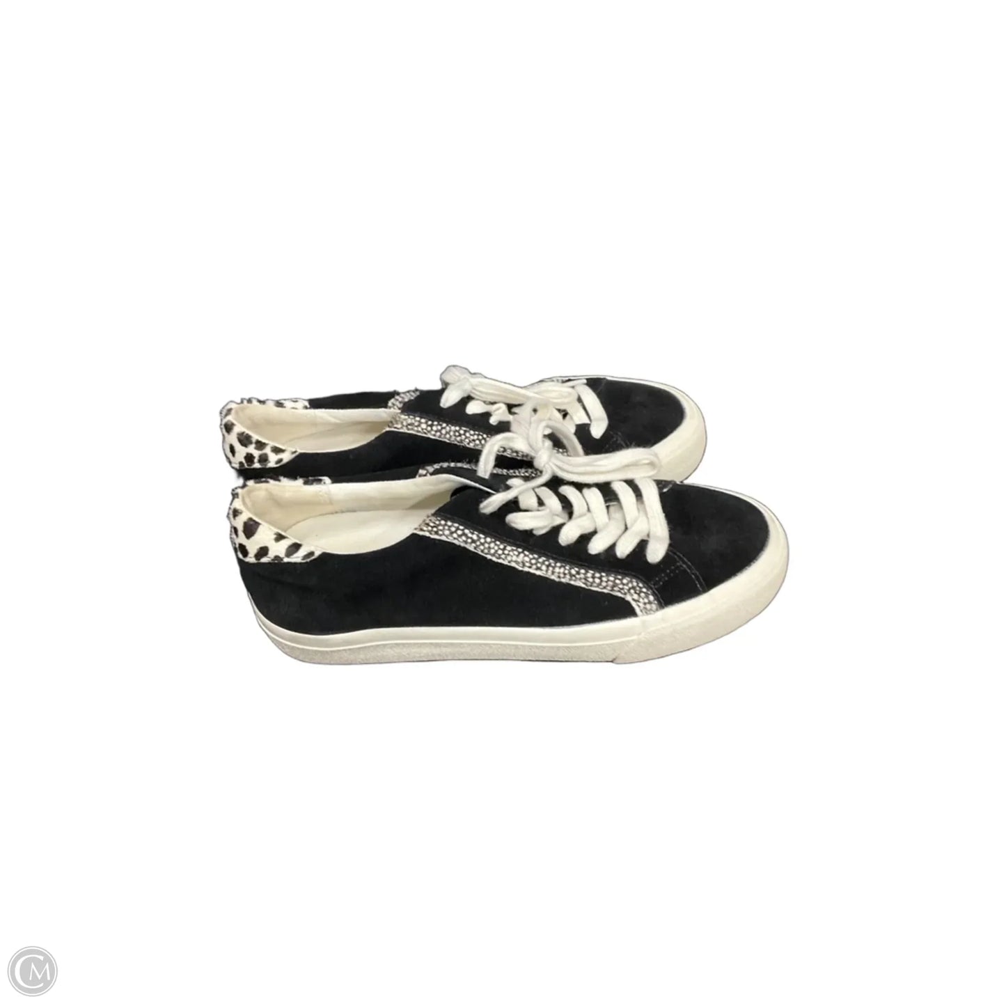 Shoes Flats By Madewell In Black & White, Size: 6.5