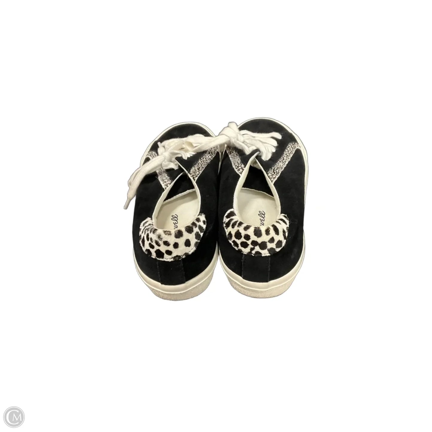 Shoes Flats By Madewell In Black & White, Size: 6.5