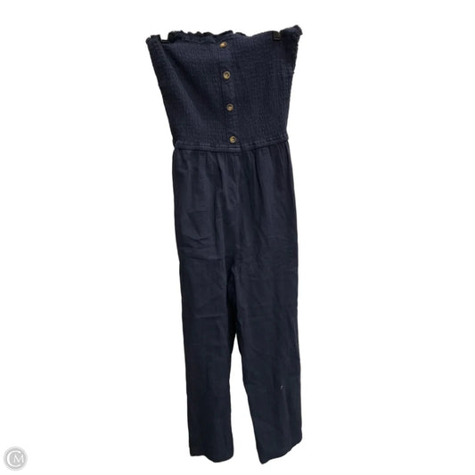 Jumpsuit By Abercrombie And Fitch In Navy, Size: L