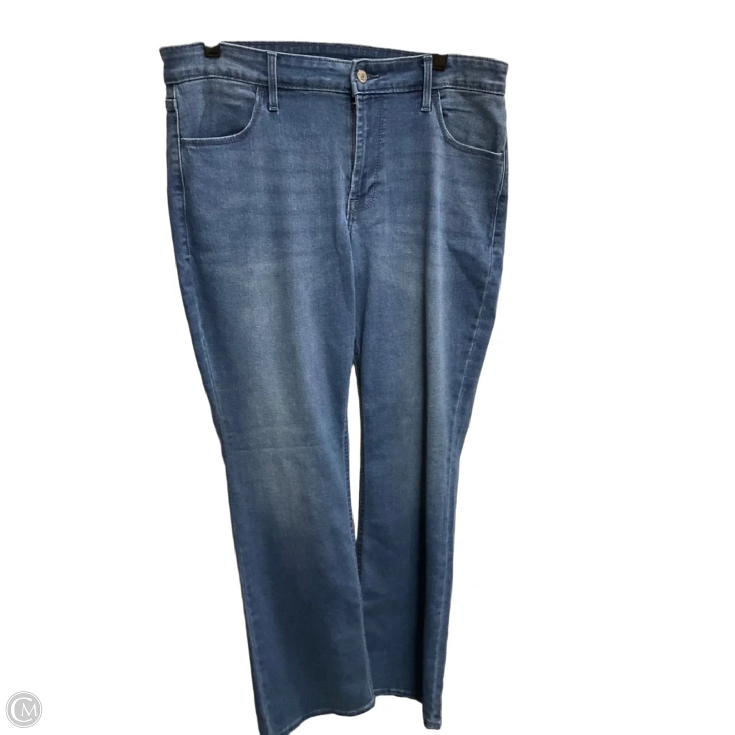 Jeans Boot Cut By Old Navy In Blue Denim, Size: 12