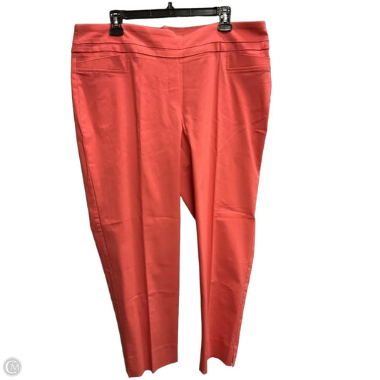 Pants Dress By Zac And Rachel In Pink, Size: Xl