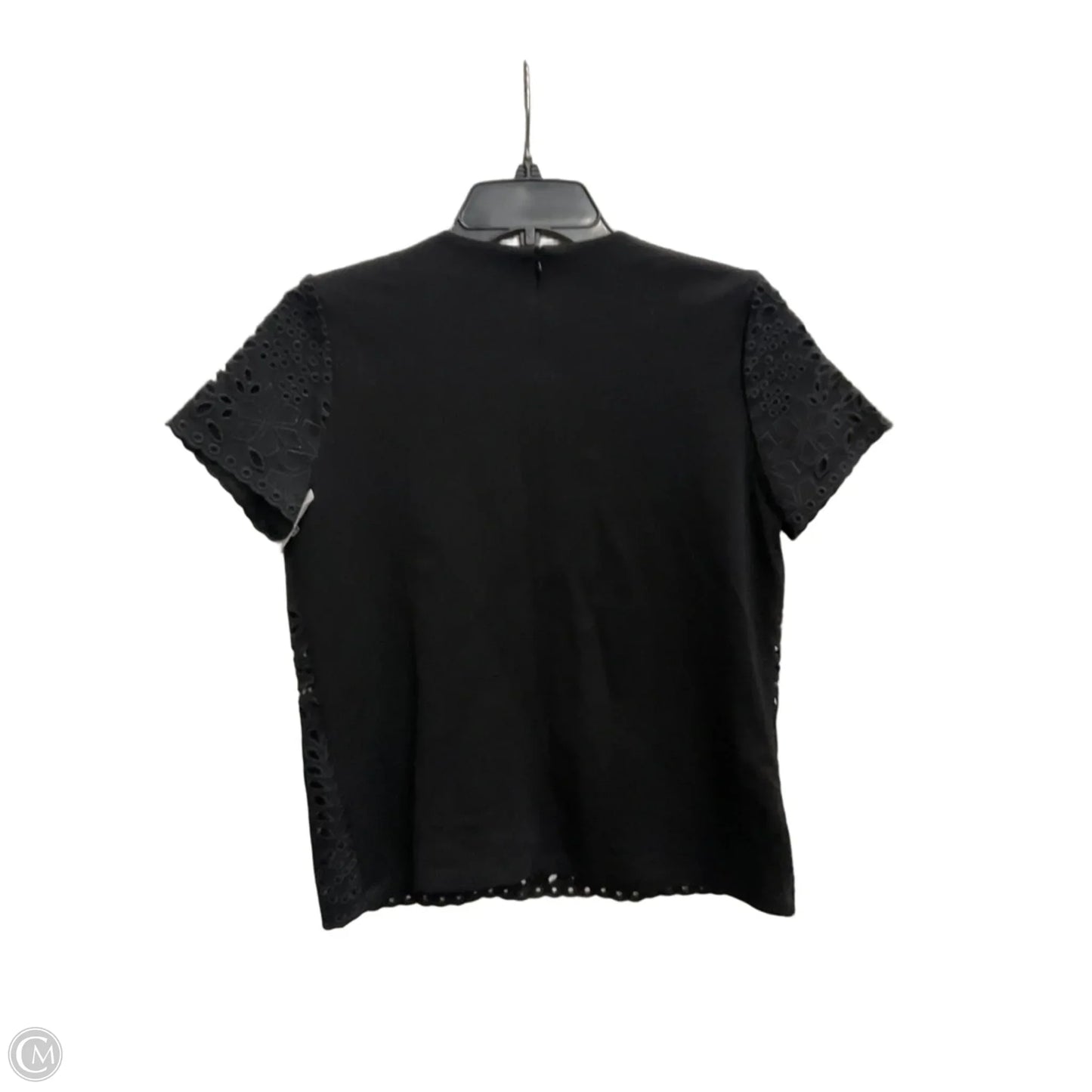 Top Short Sleeve By J Mclaughlin In Black, Size: Xs