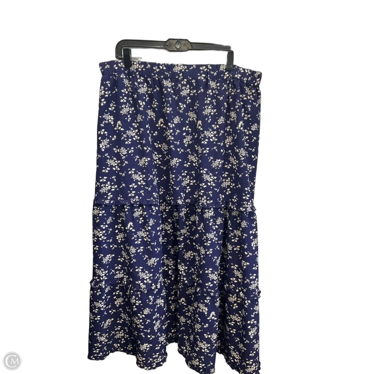 Skirt Maxi By Lane Bryant In Floral Print, Size: 18