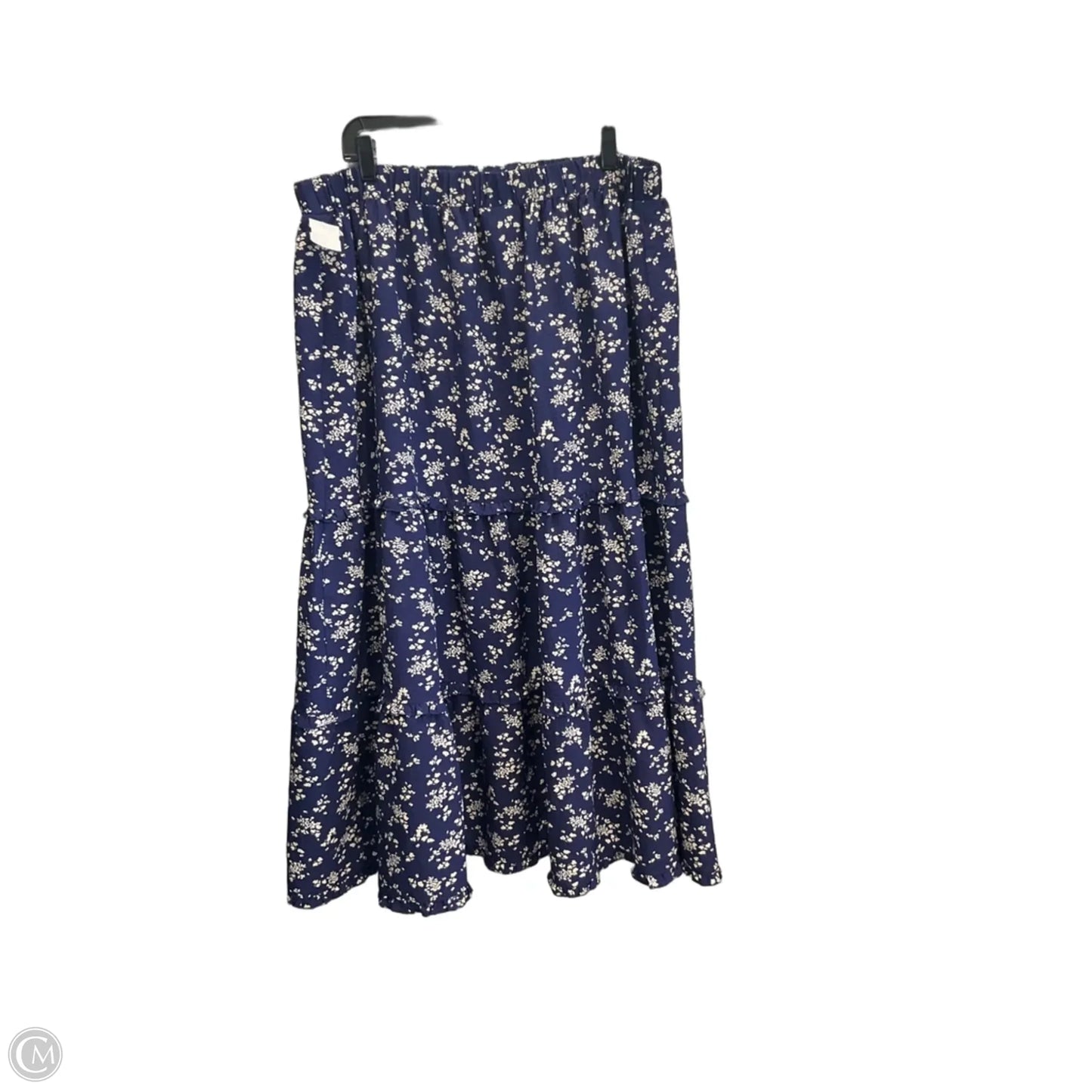 Skirt Maxi By Lane Bryant In Floral Print, Size: 18