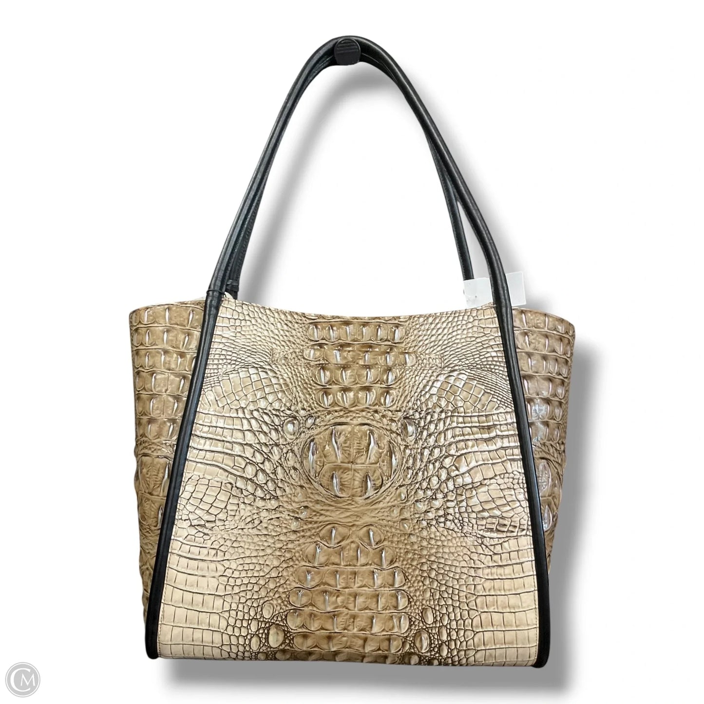 Handbag Designer By Brahmin, Size: Large