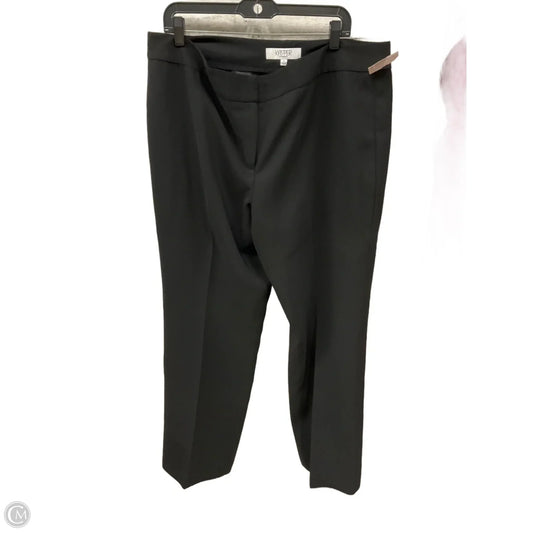 Pants Dress By Kasper In Black, Size: 18