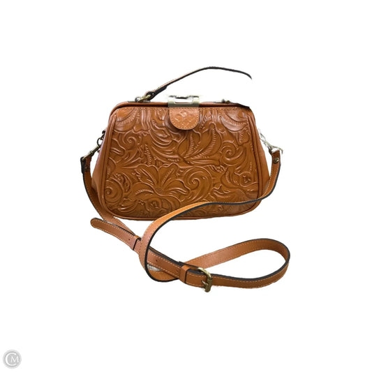 Crossbody Designer By Patricia Nash, Size: Medium