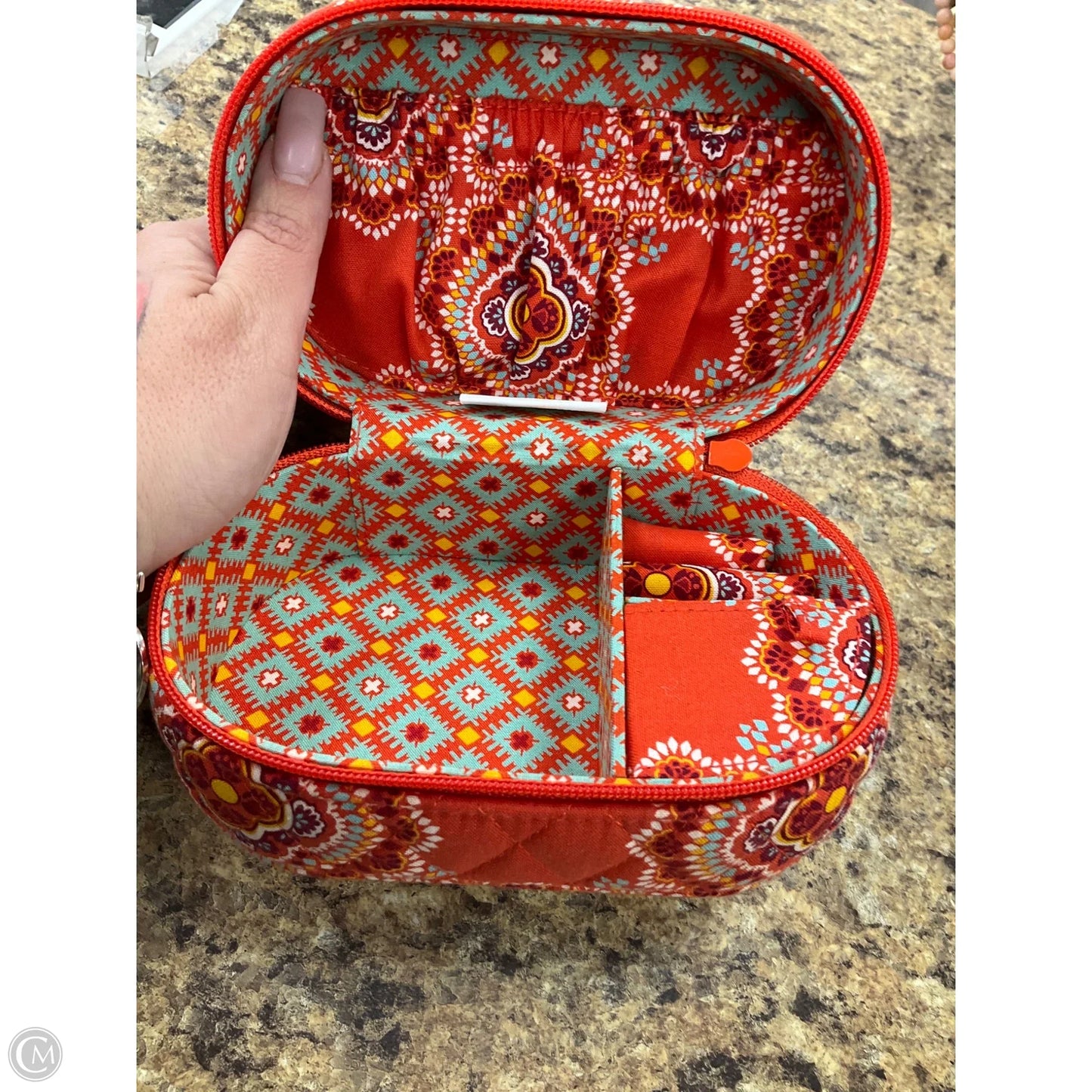 Jewelry Case By Vera Bradley, Size: Small