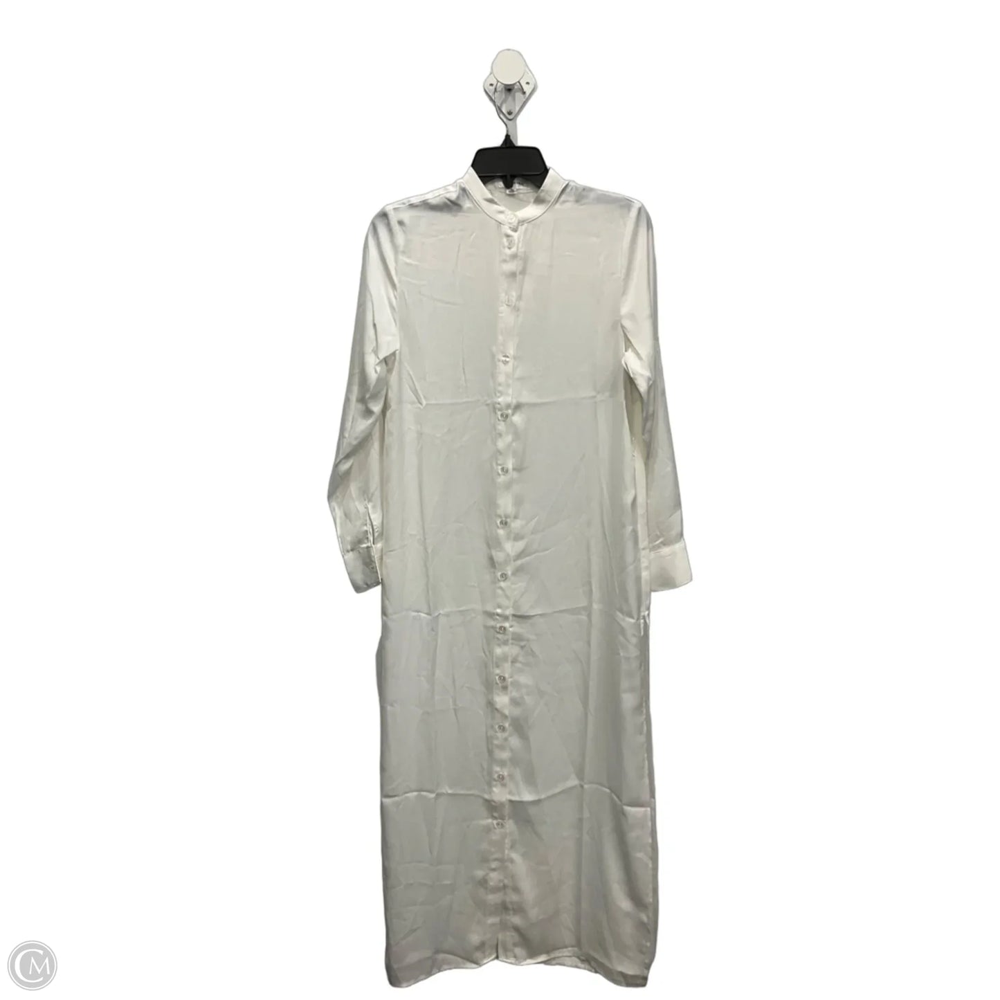 Dress Casual Maxi By Summersalt In White, Size: Xs
