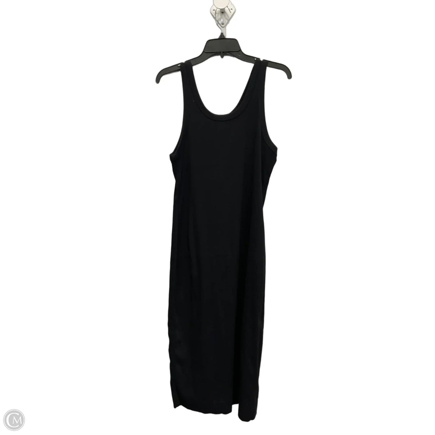 Dress Casual Maxi By Everlane In Black, Size: Xl