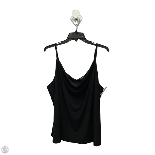Top Sleeveless By Torrid In Black, Size: 2x