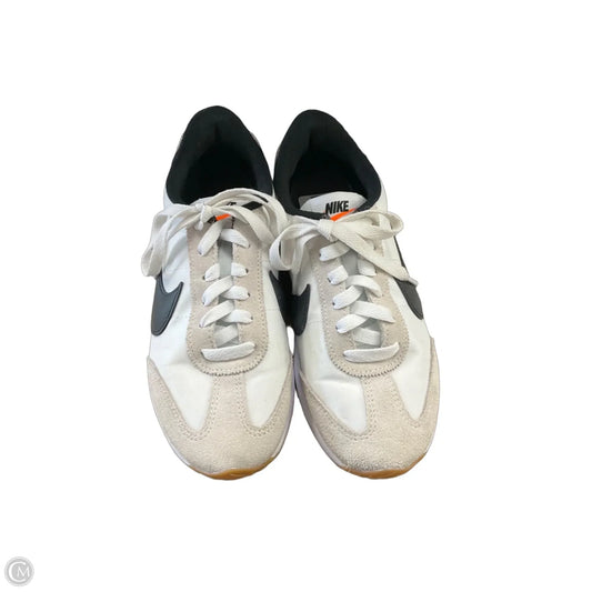 Shoes Athletic By Nike In White, Size: 6.5