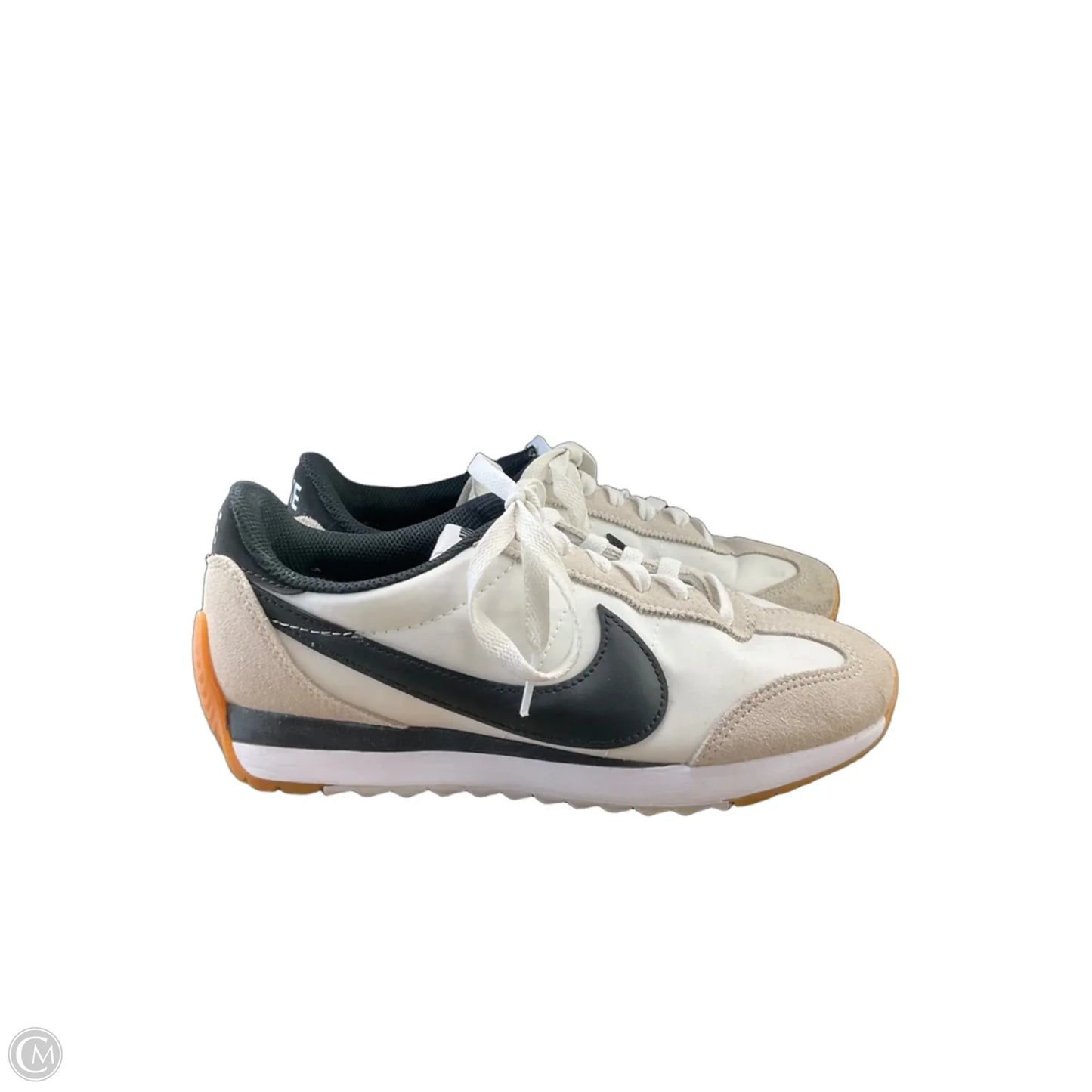 Shoes Athletic By Nike In White, Size: 6.5