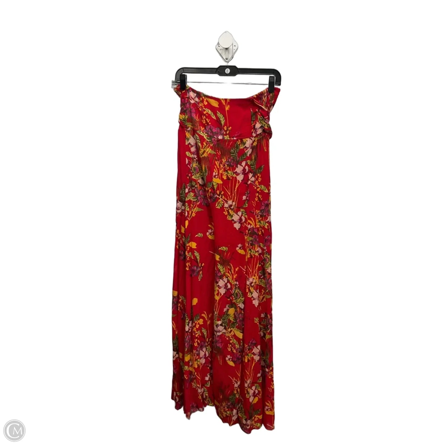 Pants Lounge By Free People In Red, Size: M