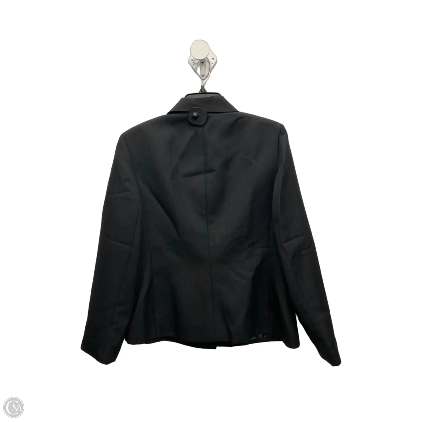 Pants Suit 2pc By Le Suit In Black, Size: 10