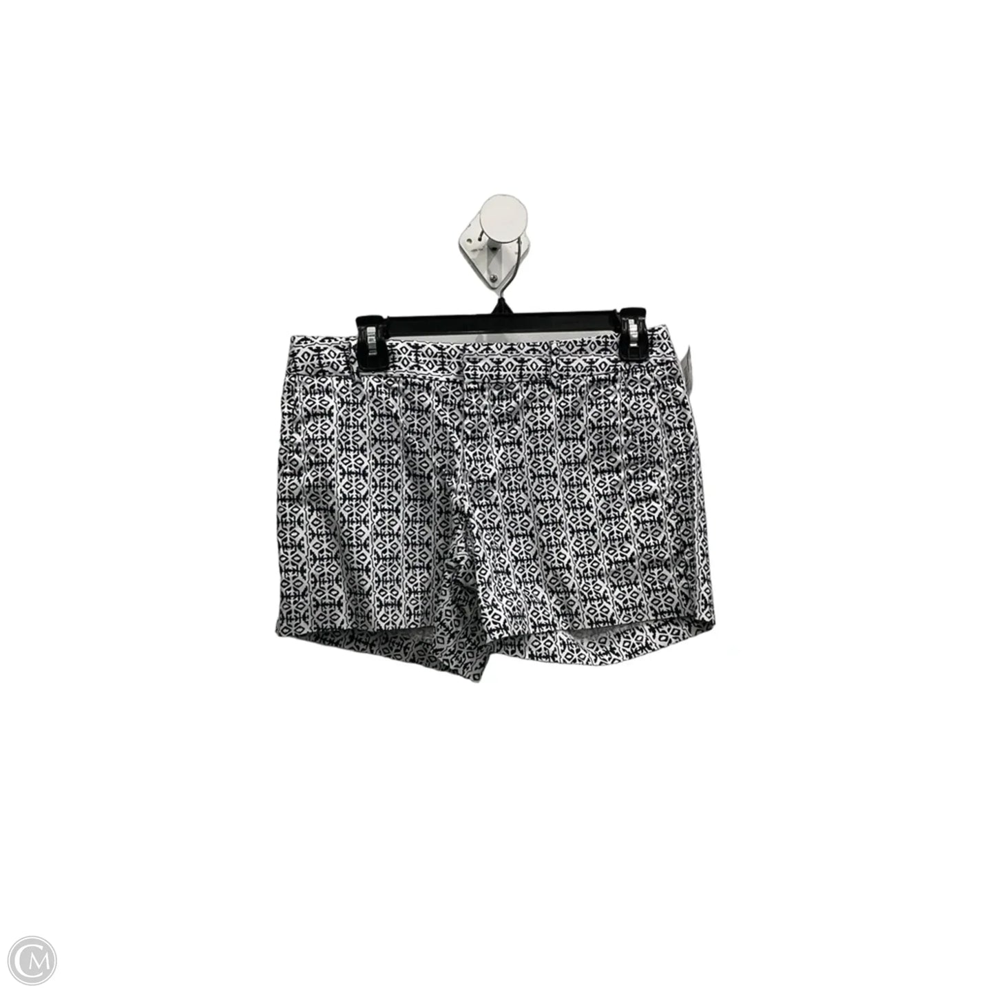 Shorts By Banana Republic In Blue & White, Size: 4