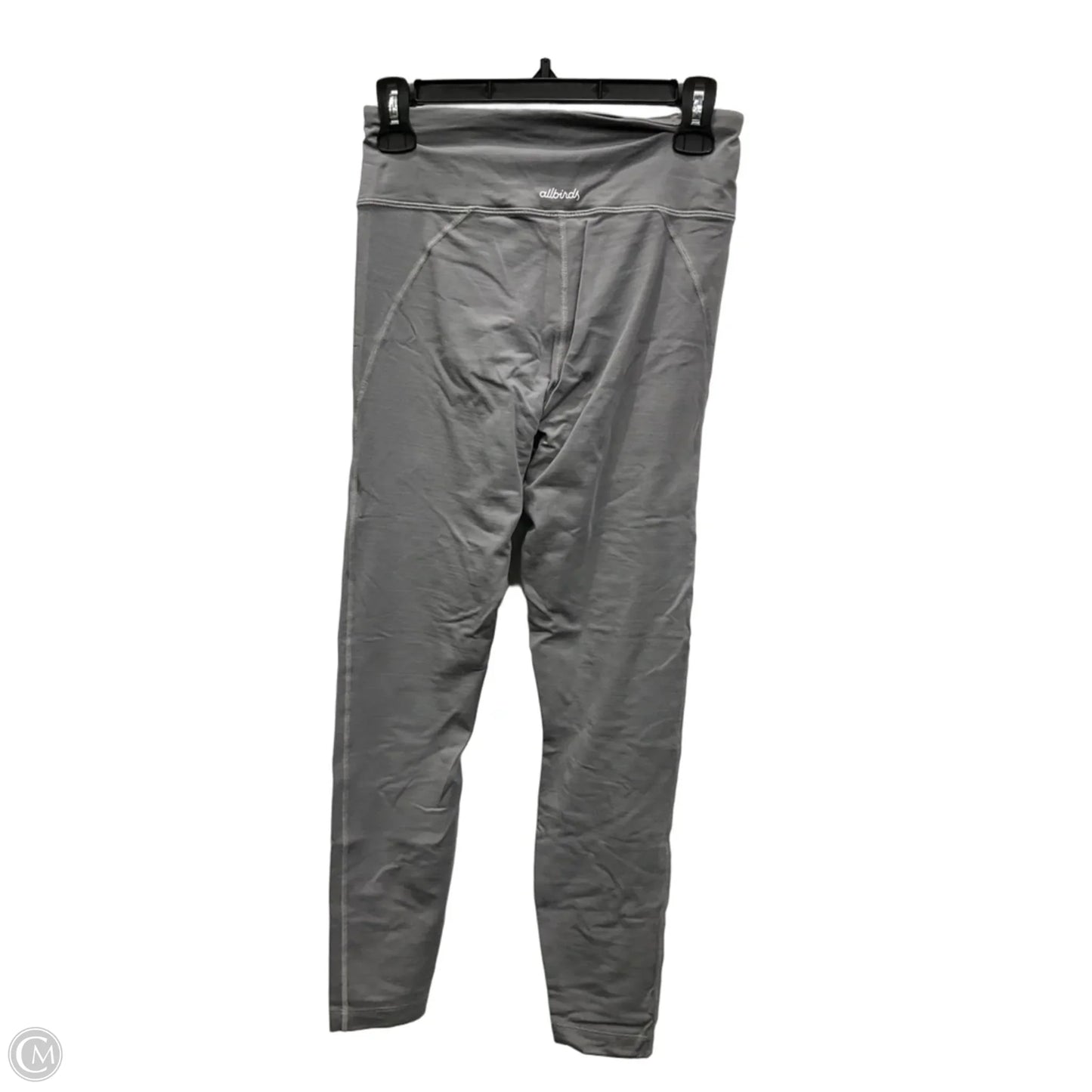 Athletic Leggings By Allbirds In Grey, Size: S