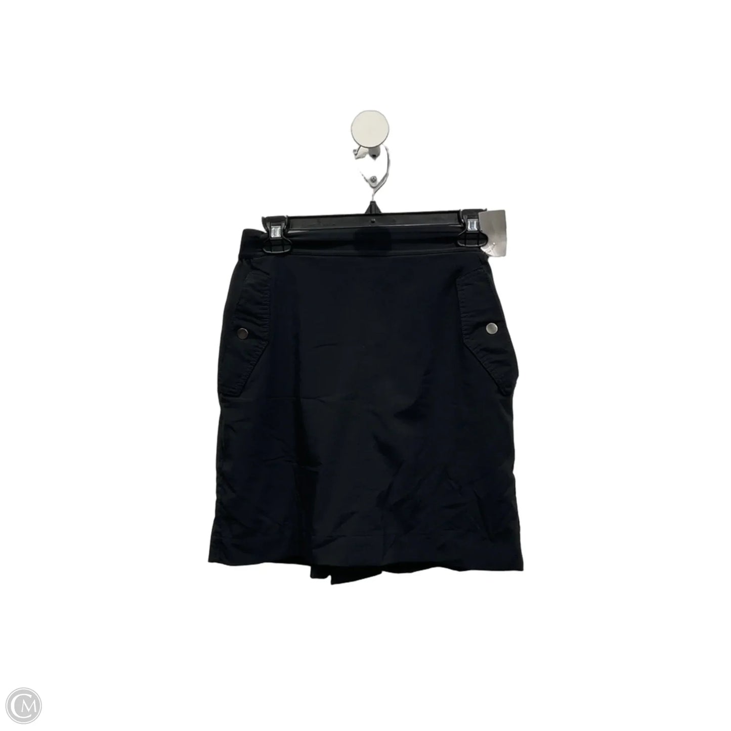 Athletic Skort By Athleta In Black, Size: S