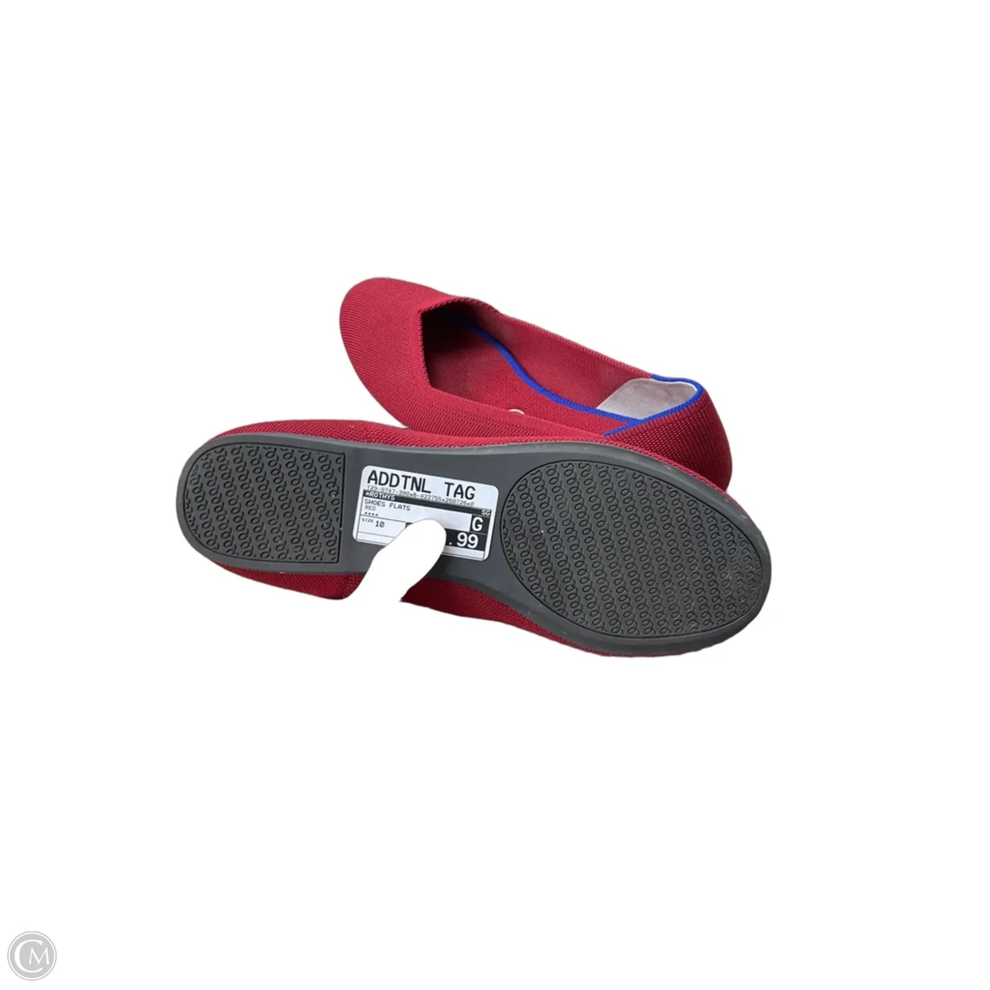 Shoes Flats By Rothys In Red, Size: 10