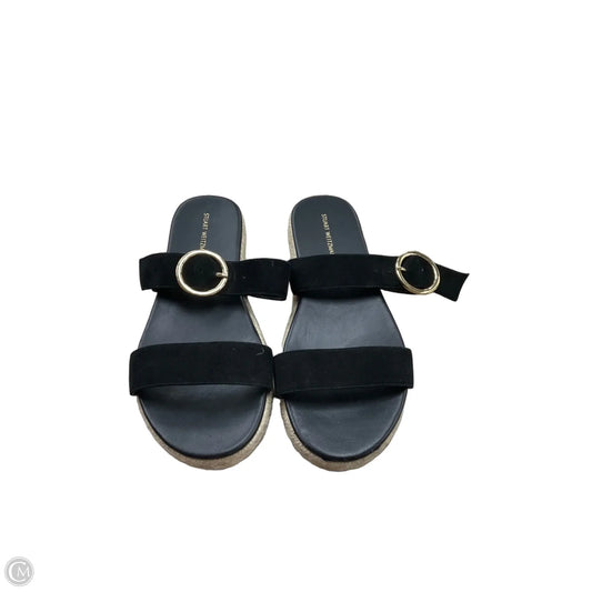 Shoes Designer By Stuart Weitzman In Black, Size: 8