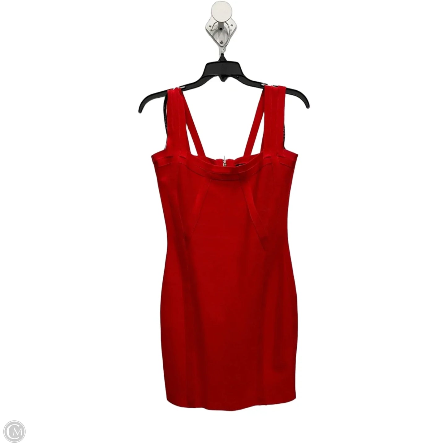Dress Casual Midi By Marciano In Red, Size: M
