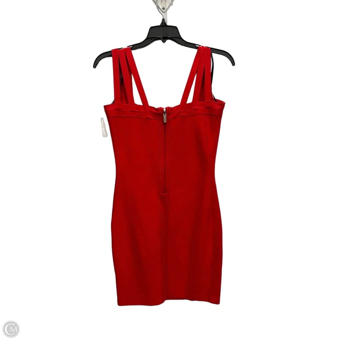 Dress Casual Midi By Marciano In Red, Size: M