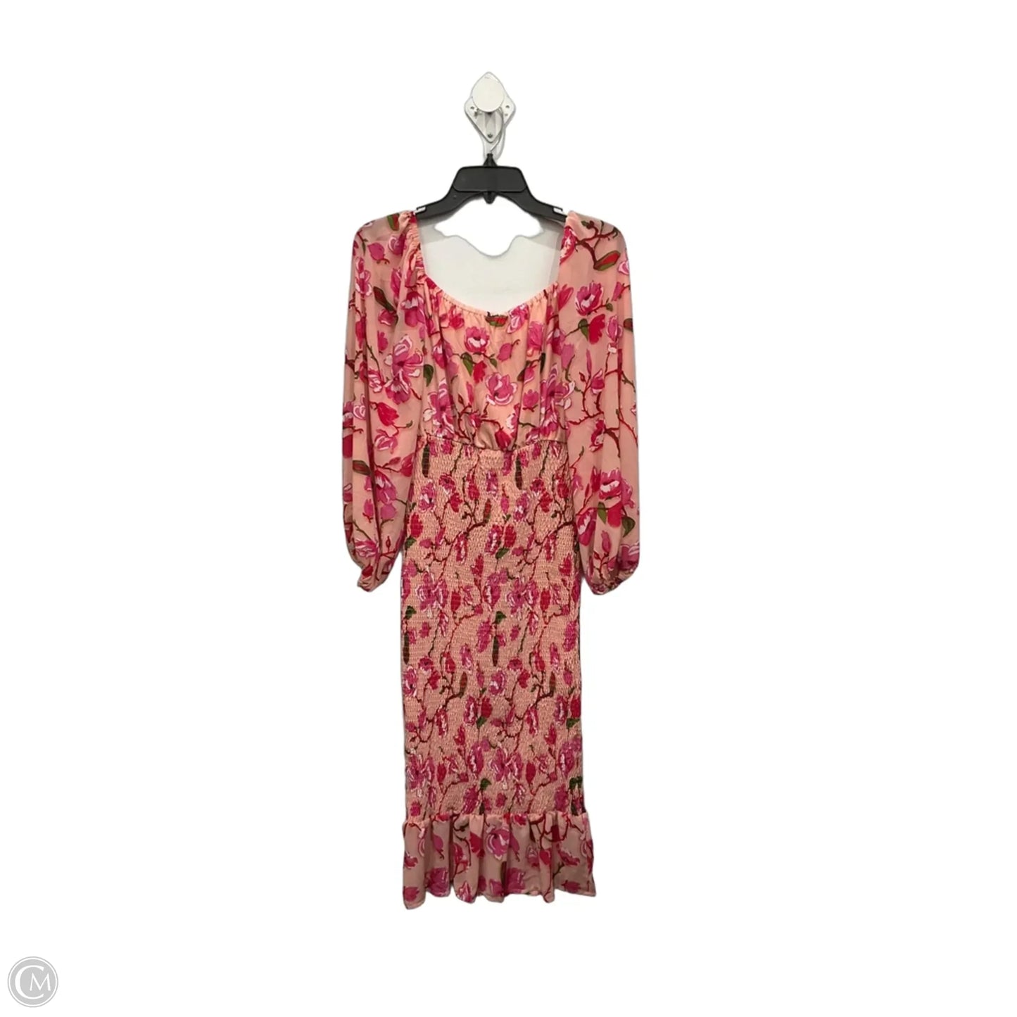 Dress Casual Maxi By Clothes Mentor In Pink, Size: M