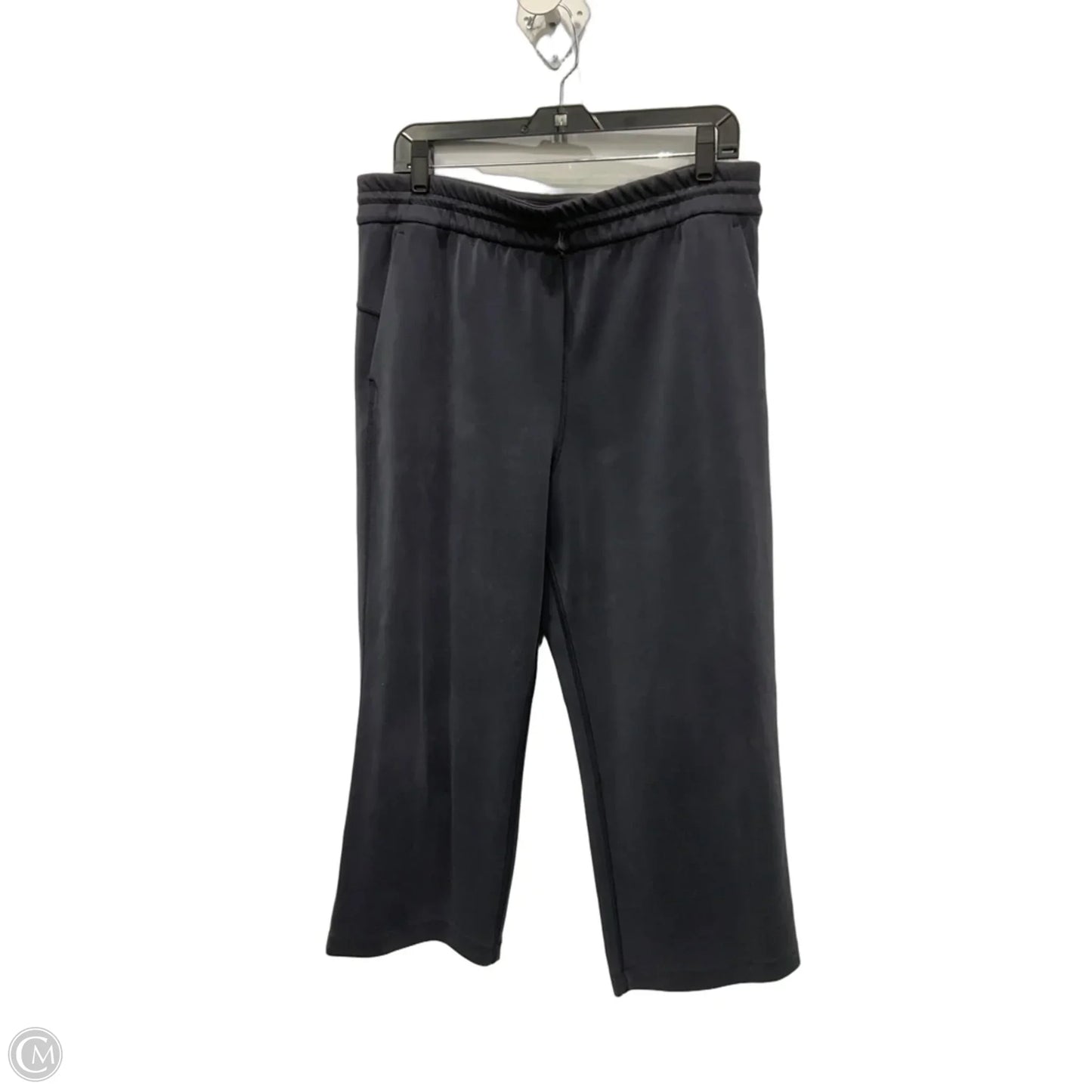 Athletic Pants By Lululemon In Grey, Size: L