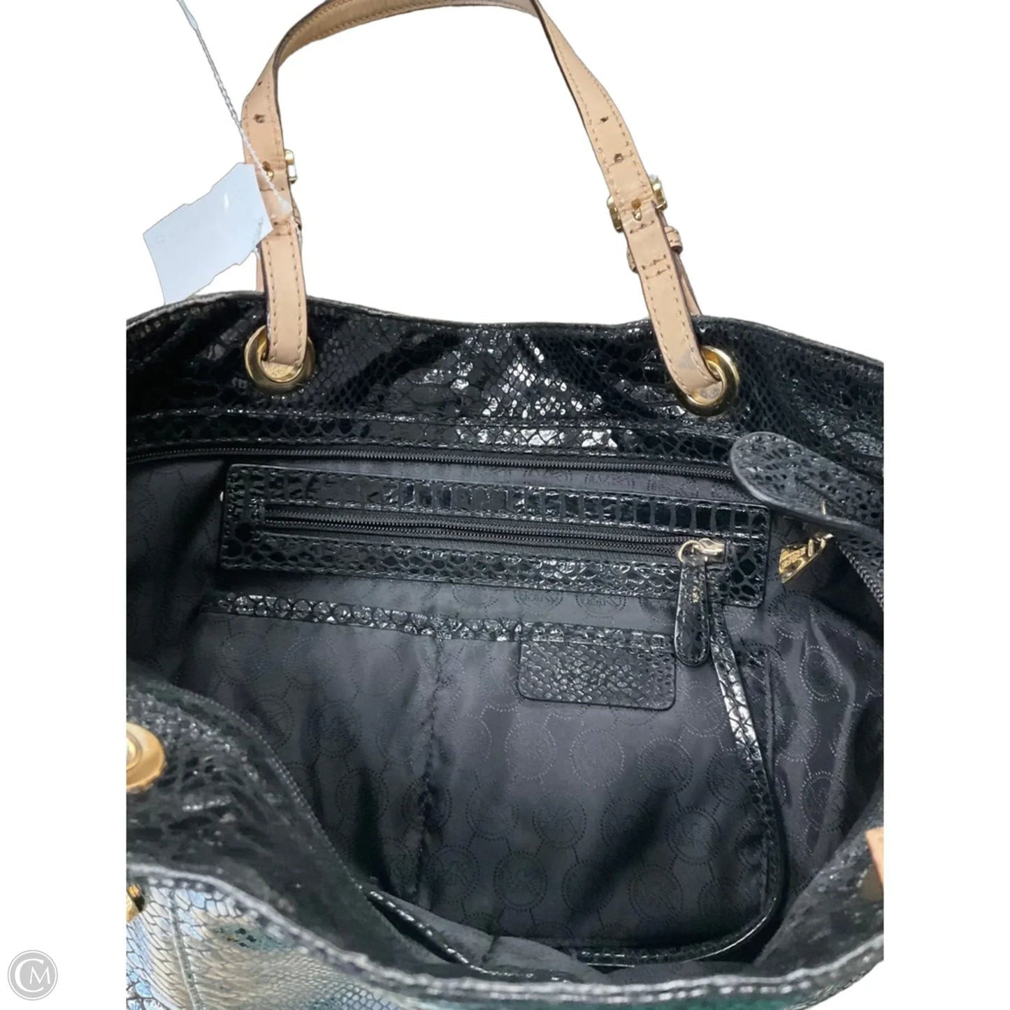 Handbag Designer By Michael Kors, Size: Medium