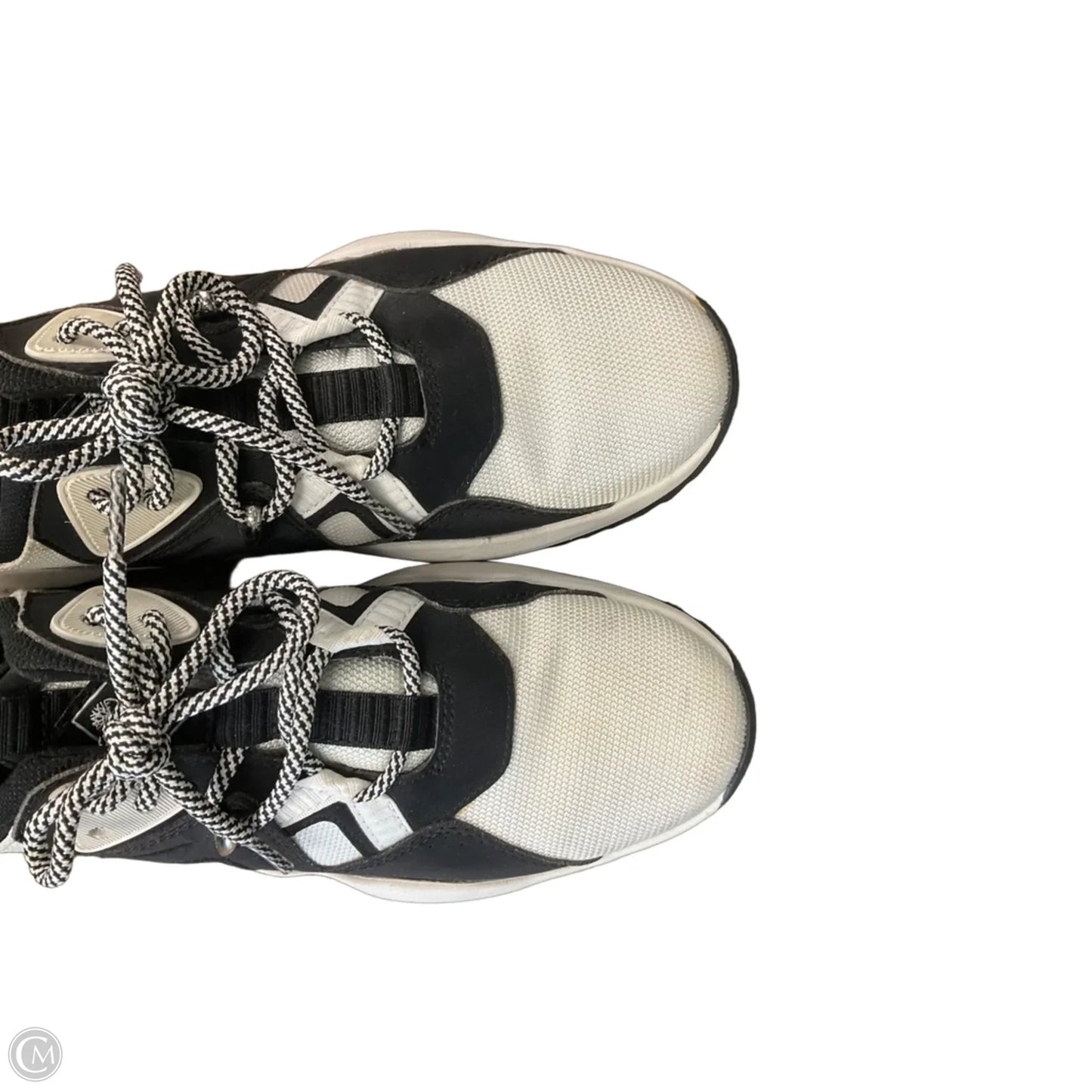 Shoes Athletic By Timberland In Black & White, Size: 8.5