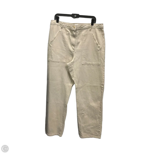 Pants Dress By Wilfred In Cream, Size: 16