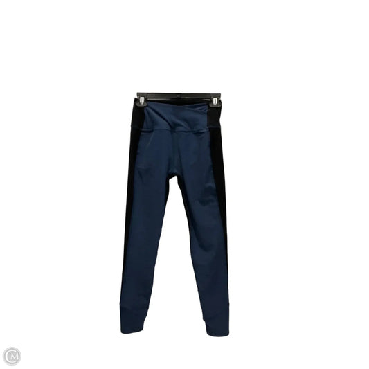 Athletic Leggings By Beyond Yoga In Blue, Size: M