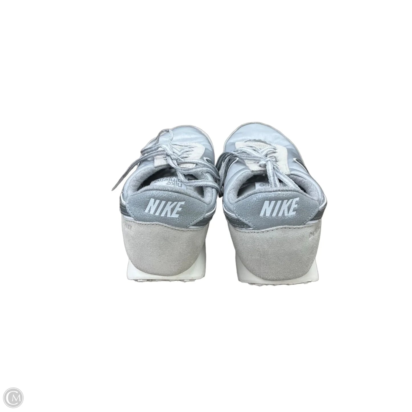 Shoes Athletic By Nike In Grey, Size: 8.5