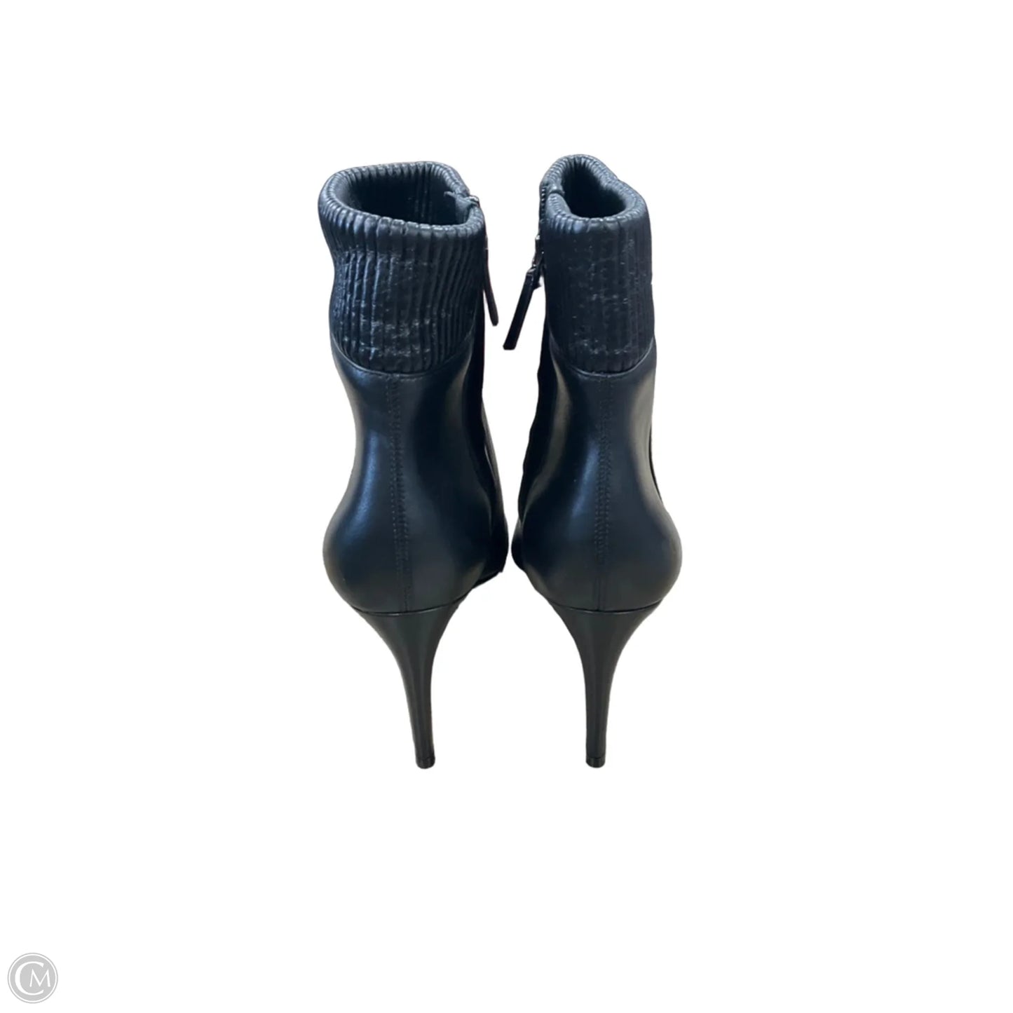 Boots Ankle Heels By Bcbgmaxazria In Black, Size: 9
