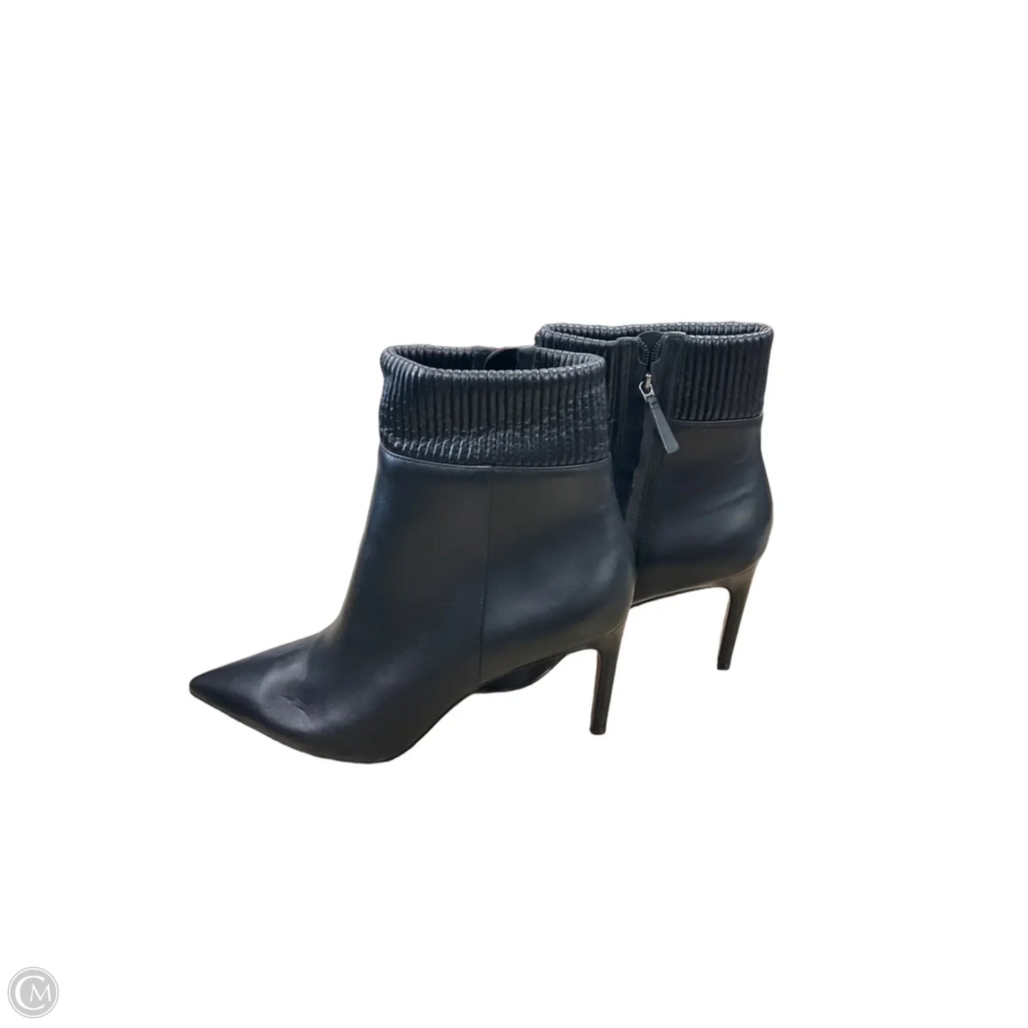 Boots Ankle Heels By Bcbgmaxazria In Black, Size: 9