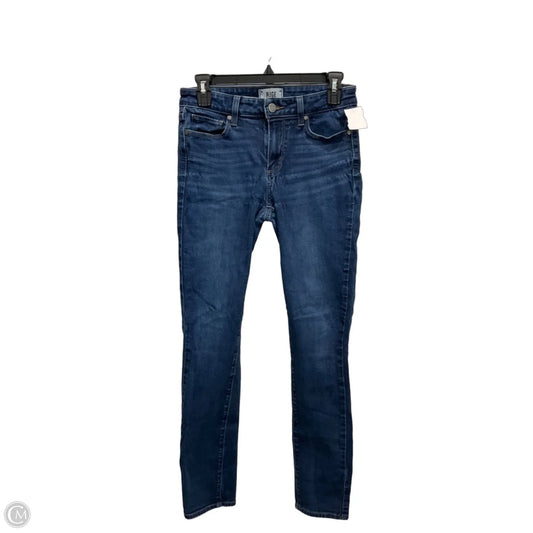 Jeans Skinny By Paige In Blue, Size: 4
